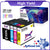 Halofox 932XL Black Ink and 933XL Color Multipack (4 Pack)