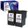 Halofox PG-260 CL-261 Ink Cartridges£¨1Black,1Color)