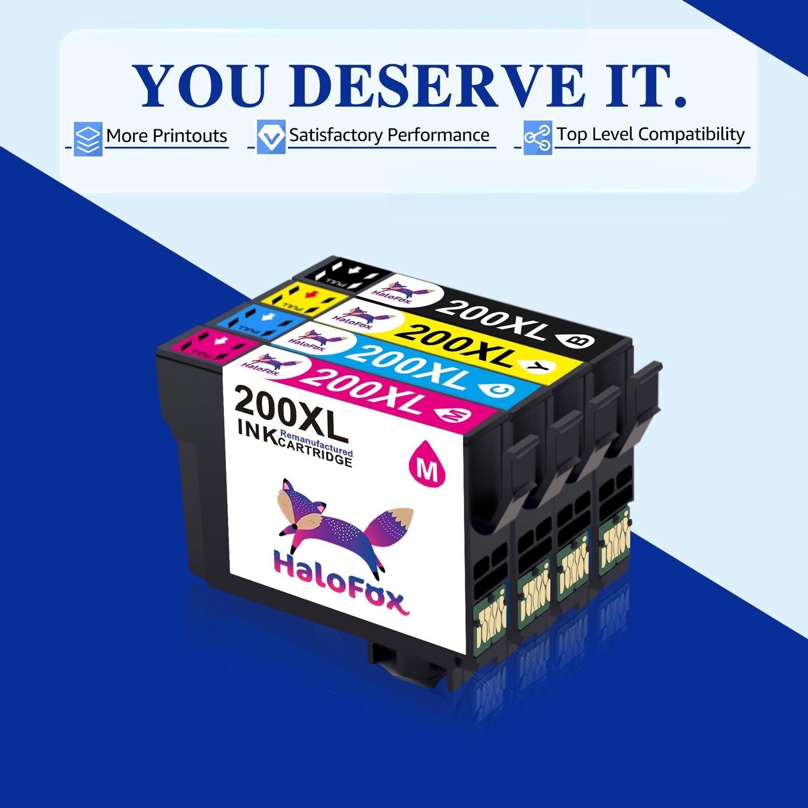 200XL Ink Cartridge Replacement for Epson Expression(8 Pack)