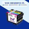 Epson 200 Ink Cartridges Compatible Replacement Works with Expression(4 Pack)