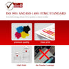 414A Toner Cartridge (With Chip) Compatible Toner Cartridge Replacement-4 Pack