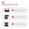 414A Toner Cartridge (With Chip) Compatible Toner Cartridge Replacement-4 Pack