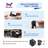 Halofox 901XL Ink Cartridges (1 Black & 1 Color, 2-Pack)