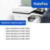 Halofox Ink Cartridge Replacement for Epson Ink 822 T822 822XL Black (3 Pack)
