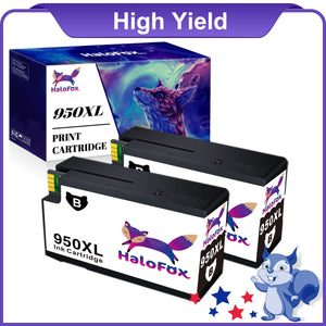 950XL Ink Cartridge (2 Black)