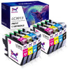 Halofox LC3013 LC3011 Ink Cartridge Replacement for Brother (2 Black, 2 Cyan, 2 Magenta, 2 Yellow)