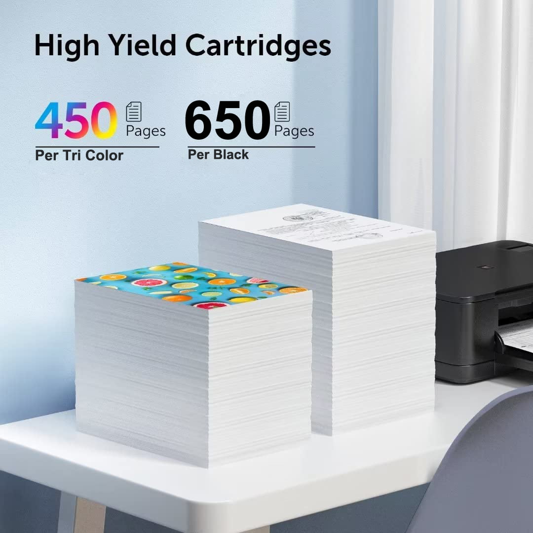 64XL 64 XL Color Ink Cartridge (2 Pack)