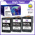 Halofox 901XL Black Ink Cartridges (3 Black)