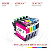 Brother LC3013 LC3011 XL Compatible Ink Cartridges-4 pack